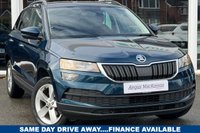 USED 2018 68 SKODA KAROQ 1.6 TDI SE SUV 5dr Diesel DSG Euro 6 (s/s) (115 ps) APPLE CARPLAY and REAR SENSORS