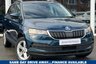 USED 2018 68 SKODA KAROQ 1.6 TDI SE SUV 5dr Diesel DSG Euro 6 (s/s) (115 ps) APPLE CARPLAY and REAR SENSORS
