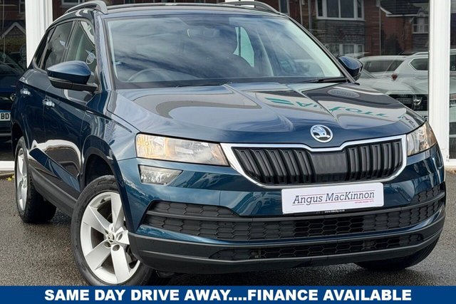 View our Skoda Karoq 1.6 TDI SE SUV 5dr Diesel DSG Euro 6 (s/s) (115 ps)