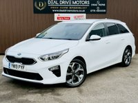 USED 2019 19 KIA CEED 1.0 T-GDi 3 Sportswagon 5dr Petrol Manual Euro 6 (s/s) (118 bhp) CarPlay | Reversing Camera