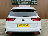 USED 2019 19 KIA CEED 1.0 T-GDi 3 Sportswagon 5dr Petrol Manual Euro 6 (s/s) (118 bhp) CarPlay | Reversing Camera