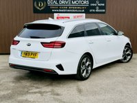 USED 2019 19 KIA CEED 1.0 T-GDi 3 Sportswagon 5dr Petrol Manual Euro 6 (s/s) (118 bhp) CarPlay | Reversing Camera