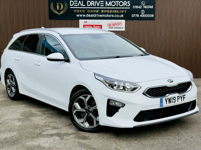 2019 19 Kia Ceed 1.0 T-GDi 3 Sportswagon 5dr Petrol Manual Euro 6 (s/s) (118 bhp)