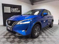 USED 2021 71 NISSAN QASHQAI 1.3 DIG-T MHEV Acenta Premium SUV 5dr Petrol Hybrid XTRON Euro 6 (s/s) (158 ps) Stylish hybrid SUV with advanced tech and smooth automatic drive.