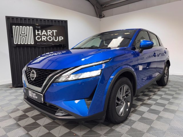 View our NISSAN QASHQAI
