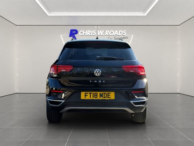 2018 Volkswagen T-Roc 1L Design 5dr - Photo 12