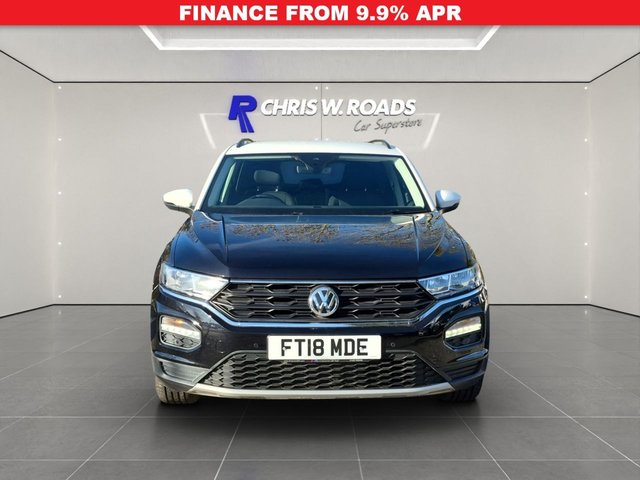 2018 Volkswagen T-Roc 1L Design 5dr - Photo 8