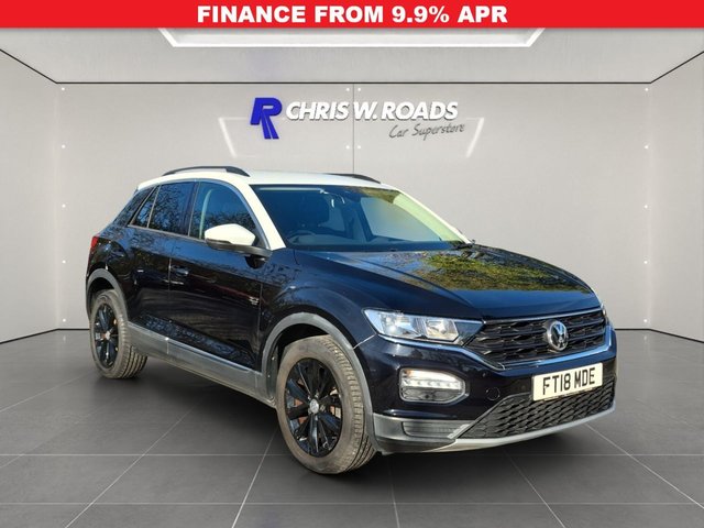 2018 Volkswagen T-Roc 1L Design 5dr