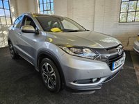 USED 2017 17 HONDA HR-V 1.5 i-VTEC EX SUV 5dr Petrol CVT Euro 6 (s/s) (130 ps) AUTO #  ONLY25000 MILE #  HUGE SPEC