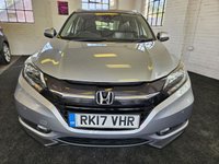 USED 2017 17 HONDA HR-V 1.5 i-VTEC EX SUV 5dr Petrol CVT Euro 6 (s/s) (130 ps) AUTO #  ONLY25000 MILE #  HUGE SPEC