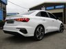USED 2020 70 AUDI A3 1.5 TFSI 35 Edition 1 Saloon 4dr Petrol Manual Euro 6 (s/s) (150 ps) Finished in IBIS WHITE with contrasting LEATHER/ALCANTARA Heated Memory SPORTS trim. This Audi A3 Saloon is a classy, high tech four-door that is also great to drive. This A3 saloon is a sleeker-looking version of the Audi A3 Sportback hatchback. Features include Nav, Virtual Dash, DAB, Heated Memory Sports Trim, Tinted windows, B/tooth, 19" Alloys, Black Pack, Apple Car Play, Power Folding Door Mirrors and more. AUDI Dealer serviced at 17356 miles, 33613 miles, 47960 miles and at 63624 miles