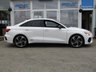 USED 2020 70 AUDI A3 1.5 TFSI 35 Edition 1 Saloon 4dr Petrol Manual Euro 6 (s/s) (150 ps) Finished in IBIS WHITE with contrasting LEATHER/ALCANTARA Heated Memory SPORTS trim. This Audi A3 Saloon is a classy, high tech four-door that is also great to drive. This A3 saloon is a sleeker-looking version of the Audi A3 Sportback hatchback. Features include Nav, Virtual Dash, DAB, Heated Memory Sports Trim, Tinted windows, B/tooth, 19" Alloys, Black Pack, Apple Car Play, Power Folding Door Mirrors and more. AUDI Dealer serviced at 17356 miles, 33613 miles, 47960 miles and at 63624 miles