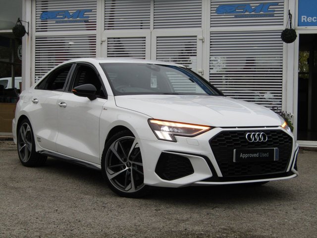 2020 70 Audi A3 1.5 TFSI 35 Edition 1 Saloon 4dr Petrol Manual Euro 6 (s/s) (150 ps)