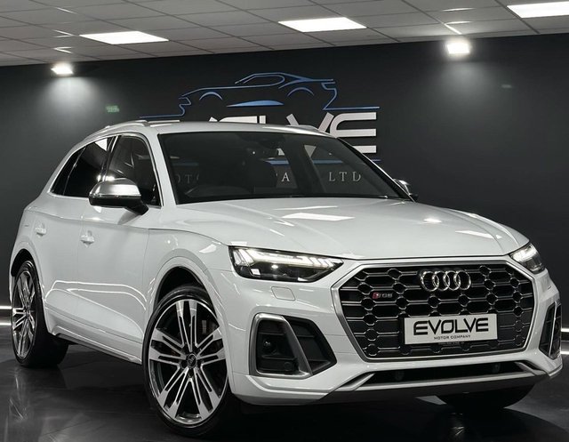 2021 21 Audi Sq5 3.0 TDI V6 SUV 5dr Diesel Tiptronic quattro Euro 6 (s/s) (341 ps)