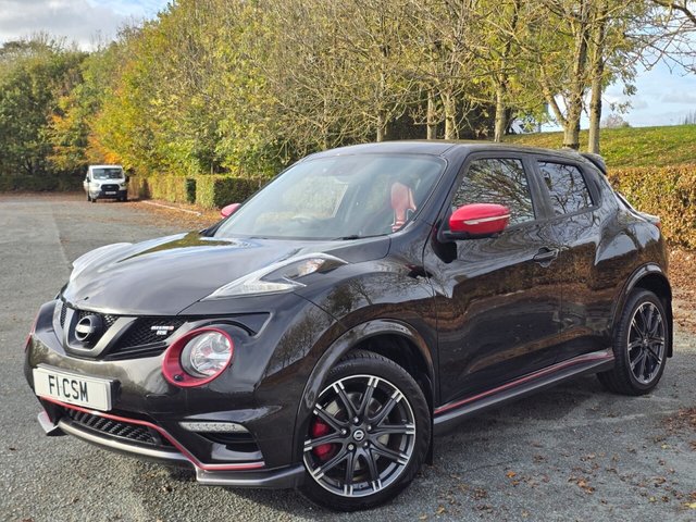 2014 JUKE 1.6 DIG T NISMO RS SUV 5DR PETROL MANUAL EURO 5 218... photo