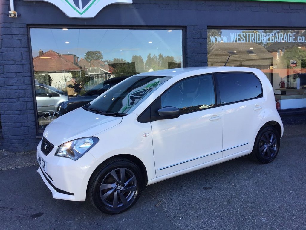 USED 2022 16 SEAT MII 1.0 12v by MANGO Hatchback 5dr Petrol Manual Euro 6 (75 ps) 