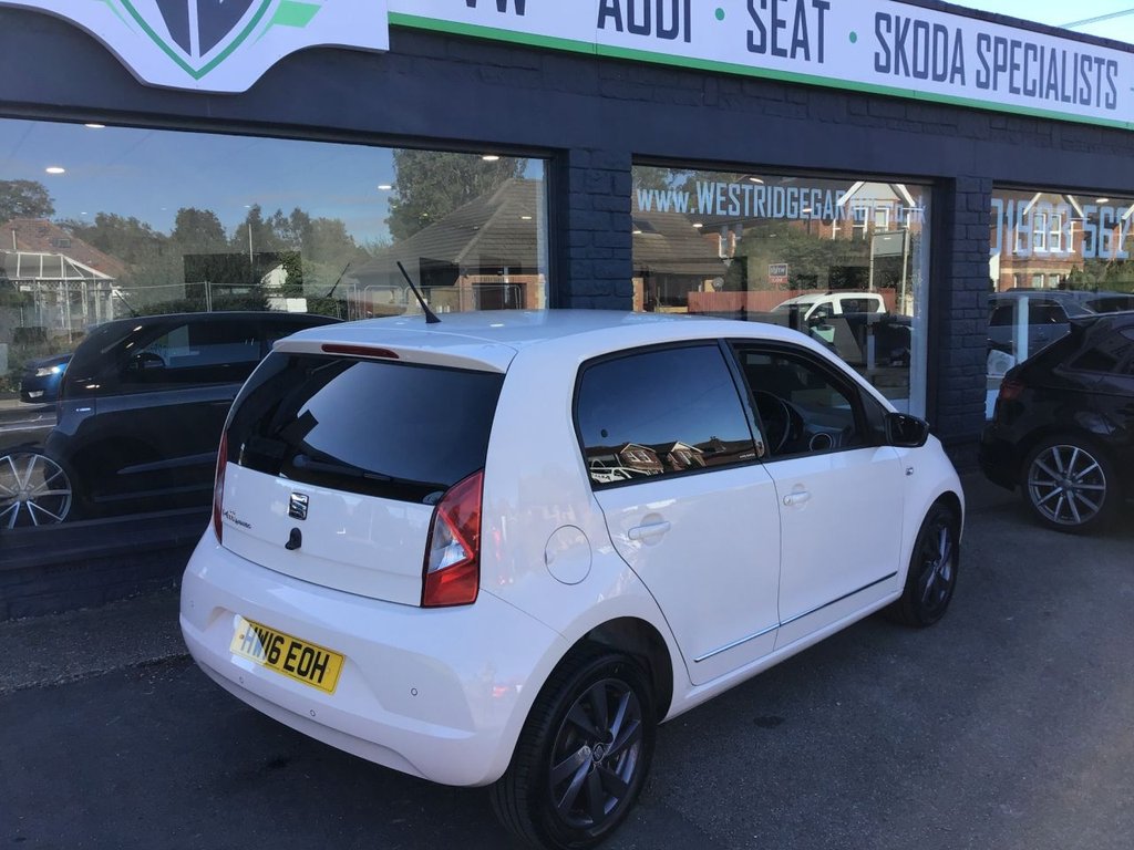 USED 2022 16 SEAT MII 1.0 12v by MANGO Hatchback 5dr Petrol Manual Euro 6 (75 ps) 