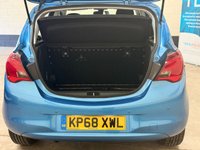 USED 2018 68 VAUXHALL CORSA 1.4i ecoTEC Energy Hatchback 5 Door Petrol Auto Euro 6 (90 ps) APPLE CAR PLAY HEATED SEATS