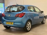 USED 2018 68 VAUXHALL CORSA 1.4i ecoTEC Energy Hatchback 5 Door Petrol Auto Euro 6 (90 ps) APPLE CAR PLAY HEATED SEATS