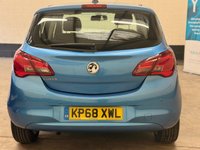 USED 2018 68 VAUXHALL CORSA 1.4i ecoTEC Energy Hatchback 5 Door Petrol Auto Euro 6 (90 ps) APPLE CAR PLAY HEATED SEATS