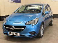 USED 2018 68 VAUXHALL CORSA 1.4i ecoTEC Energy Hatchback 5 Door Petrol Auto Euro 6 (90 ps) APPLE CAR PLAY HEATED SEATS
