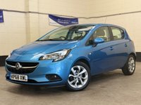 USED 2018 68 VAUXHALL CORSA 1.4i ecoTEC Energy Hatchback 5 Door Petrol Auto Euro 6 (90 ps) APPLE CAR PLAY HEATED SEATS