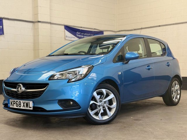 2018 68 Vauxhall Corsa 1.4i ecoTEC Energy Hatchback 5 Door Petrol Auto Euro 6 (90 ps)