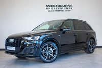 USED 2022 22 AUDI Q7 3.0 TFSI V6 55 Black Edition SUV 5dr Petrol Tiptronic quattro Euro 6 (s/s) (340 ps) Virtual Cockpit, Matrix LED's