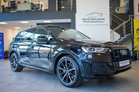 USED 2022 22 AUDI Q7 3.0 TFSI V6 55 Black Edition SUV 5dr Petrol Tiptronic quattro Euro 6 (s/s) (340 ps) Virtual Cockpit, Matrix LED's