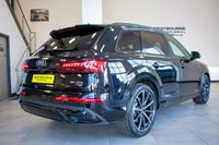 USED 2022 22 AUDI Q7 3.0 TFSI V6 55 Black Edition SUV 5dr Petrol Tiptronic quattro Euro 6 (s/s) (340 ps) Virtual Cockpit, Matrix LED's