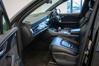 USED 2022 22 AUDI Q7 3.0 TFSI V6 55 Black Edition SUV 5dr Petrol Tiptronic quattro Euro 6 (s/s) (340 ps) Virtual Cockpit, Matrix LED's
