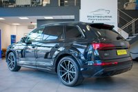 USED 2022 22 AUDI Q7 3.0 TFSI V6 55 Black Edition SUV 5dr Petrol Tiptronic quattro Euro 6 (s/s) (340 ps) Virtual Cockpit, Matrix LED's