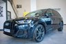USED 2022 22 AUDI Q7 3.0 TFSI V6 55 Black Edition SUV 5dr Petrol Tiptronic quattro Euro 6 (s/s) (340 ps) Virtual Cockpit, Matrix LED's