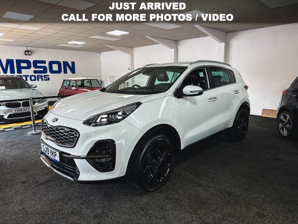 View our KIA SPORTAGE