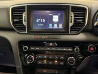 USED 2017 17 KIA SPORTAGE 2.0 CRDi GT-Line SUV 5 Door Diesel Auto AWD Euro 6 (134 bhp) APPLE CAR PLAY