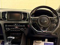 USED 2017 17 KIA SPORTAGE 2.0 CRDi GT-Line SUV 5 Door Diesel Auto AWD Euro 6 (134 bhp) APPLE CAR PLAY
