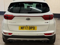 USED 2017 17 KIA SPORTAGE 2.0 CRDi GT-Line SUV 5 Door Diesel Auto AWD Euro 6 (134 bhp) APPLE CAR PLAY