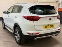USED 2017 17 KIA SPORTAGE 2.0 CRDi GT-Line SUV 5 Door Diesel Auto AWD Euro 6 (134 bhp) APPLE CAR PLAY