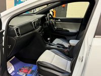 USED 2017 17 KIA SPORTAGE 2.0 CRDi GT-Line SUV 5 Door Diesel Auto AWD Euro 6 (134 bhp) APPLE CAR PLAY