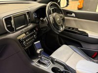 USED 2017 17 KIA SPORTAGE 2.0 CRDi GT-Line SUV 5 Door Diesel Auto AWD Euro 6 (134 bhp) APPLE CAR PLAY