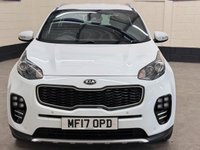 USED 2017 17 KIA SPORTAGE 2.0 CRDi GT-Line SUV 5 Door Diesel Auto AWD Euro 6 (134 bhp) APPLE CAR PLAY