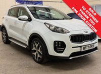 USED 2017 17 KIA SPORTAGE 2.0 CRDi GT-Line SUV 5 Door Diesel Auto AWD Euro 6 (134 bhp) APPLE CAR PLAY