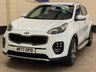USED 2017 17 KIA SPORTAGE 2.0 CRDi GT-Line SUV 5 Door Diesel Auto AWD Euro 6 (134 bhp) APPLE CAR PLAY