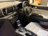 USED 2017 17 KIA SPORTAGE 2.0 CRDi GT-Line SUV 5 Door Diesel Auto AWD Euro 6 (134 bhp) APPLE CAR PLAY