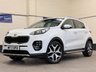 USED 2017 17 KIA SPORTAGE 2.0 CRDi GT-Line SUV 5 Door Diesel Auto AWD Euro 6 (134 bhp) APPLE CAR PLAY