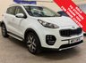 USED 2017 17 KIA SPORTAGE 2.0 CRDi GT-Line SUV 5 Door Diesel Auto AWD Euro 6 (134 bhp) APPLE CAR PLAY