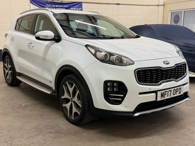 2017 17 Kia Sportage 2.0 CRDi GT-Line SUV 5 Door Diesel Auto AWD Euro 6 (134 bhp)
