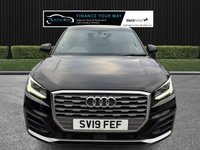 USED 2019 19 AUDI Q2 2.0 TFSI 40 S line SUV 5dr Petrol S Tronic quattro Euro 6 (s/s) (190 ps) HERE AT MOTOR SWITCH YOUR NEW MOTOR IS JUST A SWITCH AWAY WITH THIS AUDI Q2 TFSI 40 S LINE SUV 5DR 2.0 PETROL S TRONIC QUATTRO EURO 6, AUTOMATIC, WHICH COMES WITH A FULL 12 MONTHS NATIONWIDE WARRANTY AND ALSO COMES WITH A FULL 12 MONTHS MOT, THIS VEHICLE ALSO HAS 4 X SERVICE HISTORY STAMPS AND WILL BE FRESHLY SERVICED BEFORE IT LEAVES US TO BRING IT BAK UP TO DATE, THIS Q2 ALSO COMES WITH 2 KEYS, FINANCE AVAILABLE FROM 10.9% APR, DELIVERY AVAILABLE, PART EX WELCOME FULLY VALETED USING AUTO SMART