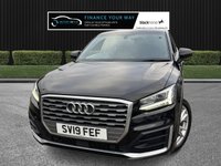 USED 2019 19 AUDI Q2 2.0 TFSI 40 S line SUV 5dr Petrol S Tronic quattro Euro 6 (s/s) (190 ps) HERE AT MOTOR SWITCH YOUR NEW MOTOR IS JUST A SWITCH AWAY WITH THIS AUDI Q2 TFSI 40 S LINE SUV 5DR 2.0 PETROL S TRONIC QUATTRO EURO 6, AUTOMATIC, WHICH COMES WITH A FULL 12 MONTHS NATIONWIDE WARRANTY AND ALSO COMES WITH A FULL 12 MONTHS MOT, THIS VEHICLE ALSO HAS 4 X SERVICE HISTORY STAMPS AND WILL BE FRESHLY SERVICED BEFORE IT LEAVES US TO BRING IT BAK UP TO DATE, THIS Q2 ALSO COMES WITH 2 KEYS, FINANCE AVAILABLE FROM 10.9% APR, DELIVERY AVAILABLE, PART EX WELCOME FULLY VALETED USING AUTO SMART