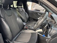 USED 2019 19 AUDI Q2 2.0 TFSI 40 S line SUV 5dr Petrol S Tronic quattro Euro 6 (s/s) (190 ps) HERE AT MOTOR SWITCH YOUR NEW MOTOR IS JUST A SWITCH AWAY WITH THIS AUDI Q2 TFSI 40 S LINE SUV 5DR 2.0 PETROL S TRONIC QUATTRO EURO 6, AUTOMATIC, WHICH COMES WITH A FULL 12 MONTHS NATIONWIDE WARRANTY AND ALSO COMES WITH A FULL 12 MONTHS MOT, THIS VEHICLE ALSO HAS 4 X SERVICE HISTORY STAMPS AND WILL BE FRESHLY SERVICED BEFORE IT LEAVES US TO BRING IT BAK UP TO DATE, THIS Q2 ALSO COMES WITH 2 KEYS, FINANCE AVAILABLE FROM 10.9% APR, DELIVERY AVAILABLE, PART EX WELCOME FULLY VALETED USING AUTO SMART